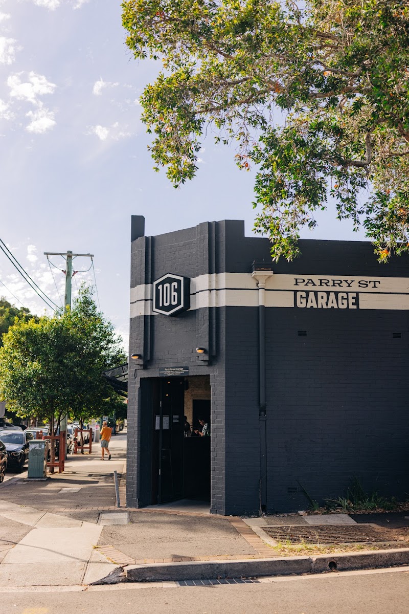 Parry St Garage